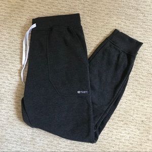 SOUTHPOLE dark grey fleece jogger